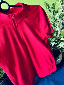 Look bold and beautiful in red.. 🎀