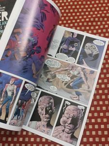 Action Graphic Novel Duo