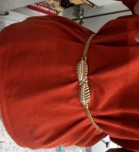 Gold Leaf Belt
