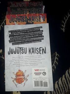 Combo Of JUJUTSU kaisen Manga Vol 4,5,6,7