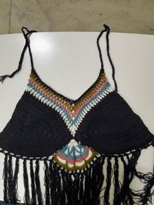 Crochet Bikini Top
