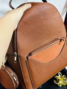 Stylish Rust Backpack