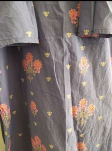 Lavender Color Kurti