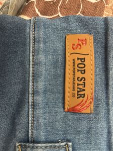 Women Ankle Length Blue Jeans
