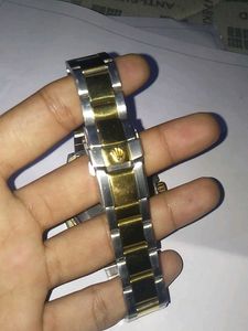 Rolex Submariner Two-Tone Watch