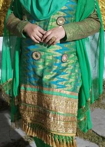 Heavy Banarasi Suit