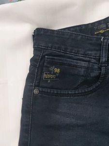 Dark Blue Denim Jeans