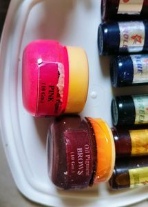 Candle Colour Set Of 8
