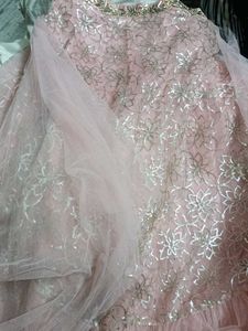 Baby Pink Colour Lehnga