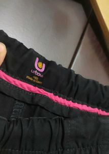 Black Shorts Capri For Girl Or Woman 32 Waist