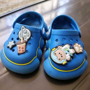 Cute Blue Clogs size EU 21