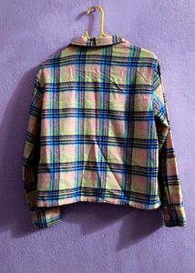 Plaid Flannel Jacket🎀✨