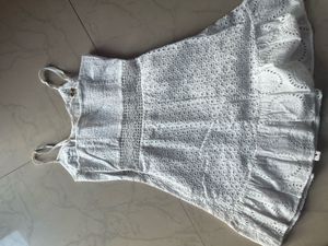 White Eyelet Sundress
