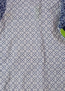 KURTA👗 (KARIGARI LONG KURTA, XL SIZE, BLUE COLOUR
