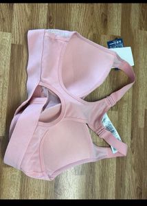 Pink Sports Bra - New with Tags!