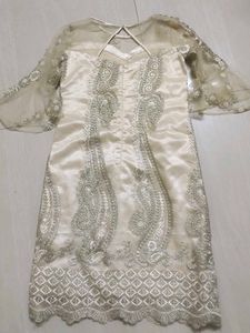 Elegant Embellished Dress