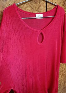 Dark Pink Top