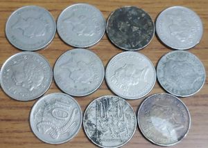Rare Old Vintage Coin Collection 11 Pcs Set Combo.