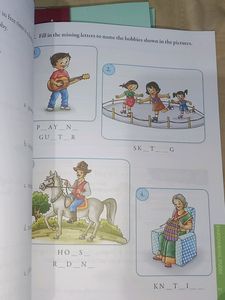 Combined Book For Class 2