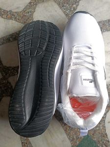 White Casual Sneakers