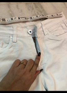 White Skinny Jeans