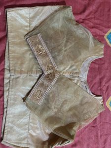 Gold Embellished Blouse
