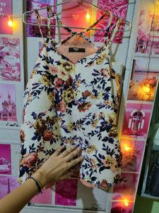 New Floral Cami Top Women