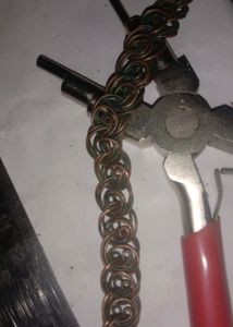 Price Dropped ⚠️Handmade Celtic Knot Copper bracel