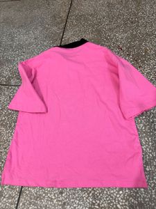 Pink Graphic T-Shirt