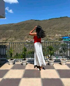 H&amp;M Pinterest Tiered Skirt