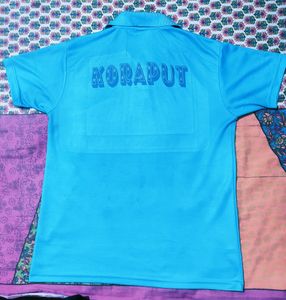 Mens Sports Wear Jersey Blue Colour