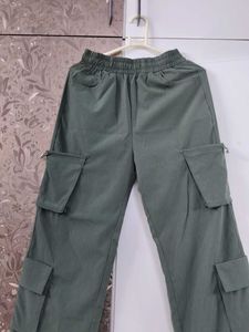 Olive Green Cargo Pants