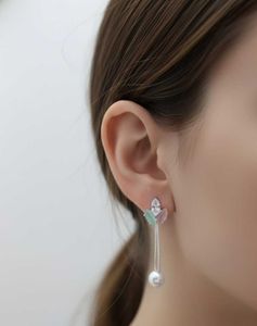 Elegant Pearl Drop Earrings