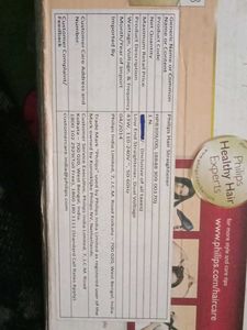 Philips Hair Straightener HP8309