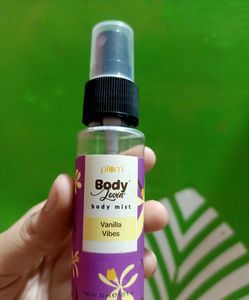 Plum Vanilla Vibes Mist✨