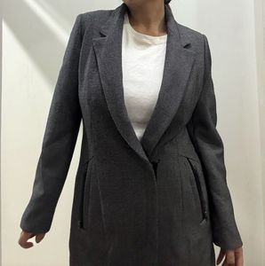 🖤Elegant Grey Coat🖤