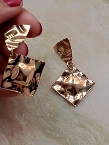 Sparkling Silver Earrings