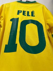 Pele 1977 his 3rd win FifaWorldCup football jersey