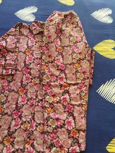 Floral Print Co-ord Set