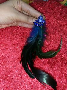 Long Peacock Ring❤️