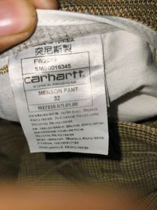 Carhartt WIP Wool Heritage Trousers