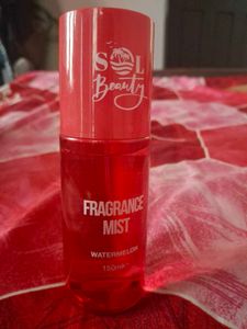 Beauty Bundle: Fuity body mist ,Charcoal soap (sea