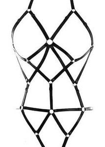 444 Harness Bodysuit