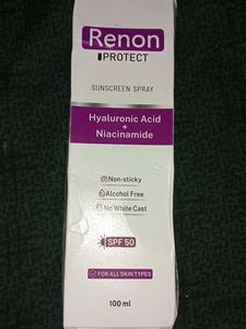 Renon Protect Sunscreen Spray