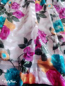 Saree Convert Gown