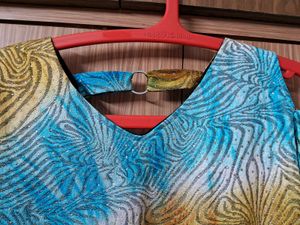 Lycra Cotton Mix Top