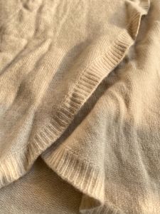 Beige Knit Pullover
