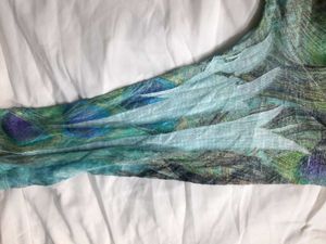 Peacock High Low A Line Kurti