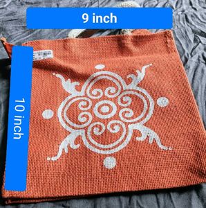 2 jute bag combo