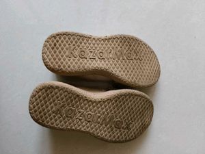 Cute Floral Girl&#39;s Flats